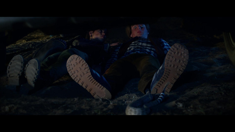 Judah Lewis as Cole Wears New Balance Shoes in The Babysitter Killer Queen Netflix Film (4)