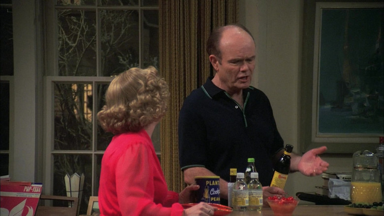 Kahlúa Liqueur Bottle Held by Kurtwood Smith as Red Forman in That '70s Show