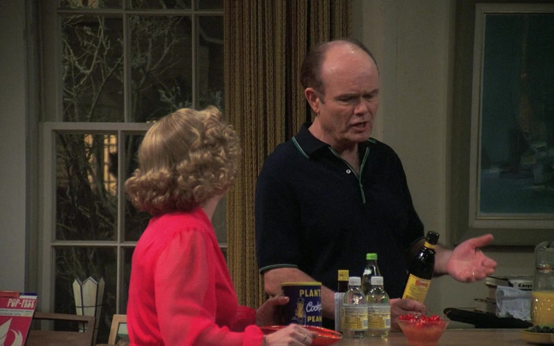 Kahlúa Liqueur Bottle Held by Kurtwood Smith as Red Forman in That ’70s Show