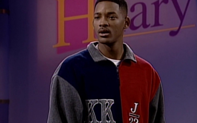 Karl Kani J 23 Fleece Jacket Sweatshirt Worn by Will Smith in The Fresh Prince of Bel-Air S06E11 (3)