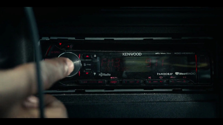 Kenwood Car Stereo in Project Power