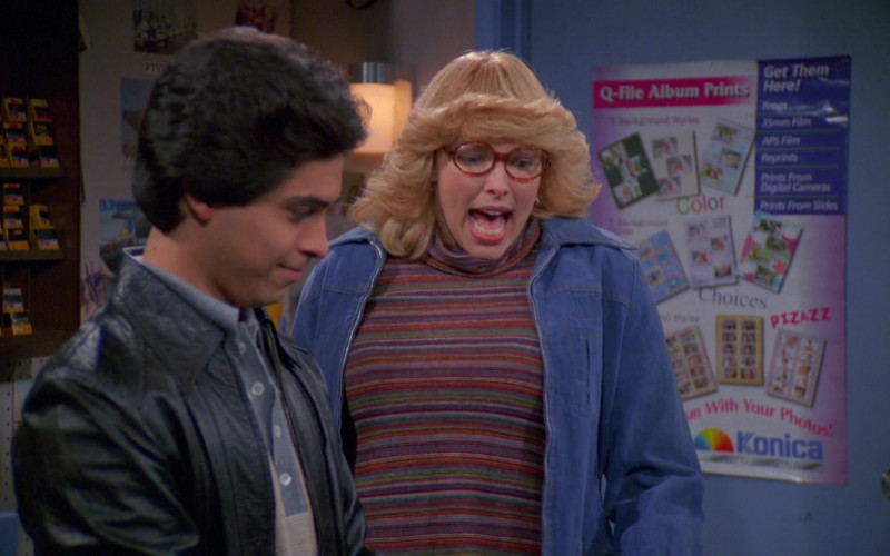 Konica Posters in That ’70s Show (2)