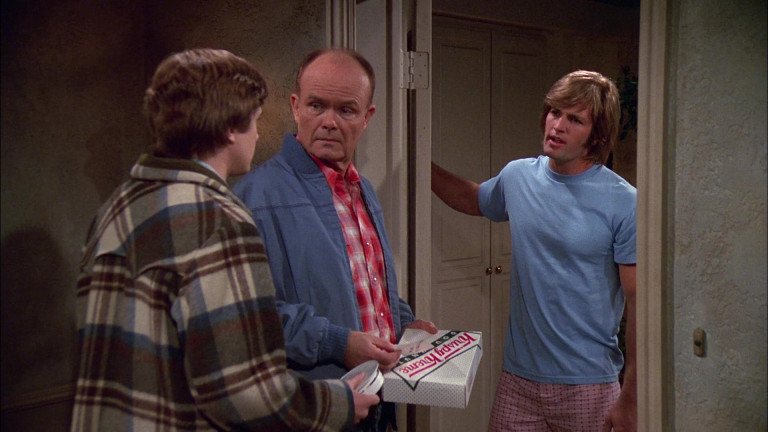 Krispy Kreme Box Held By Kurtwood Smith As Red Forman In That 70s Show