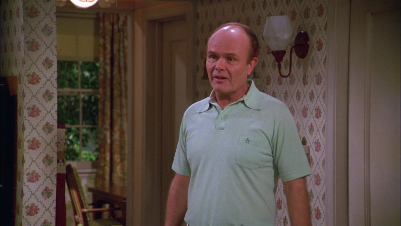Kurtwood Smith as Red Forman Wears Original Penguin Green Short Sleeved Shirt Outfit