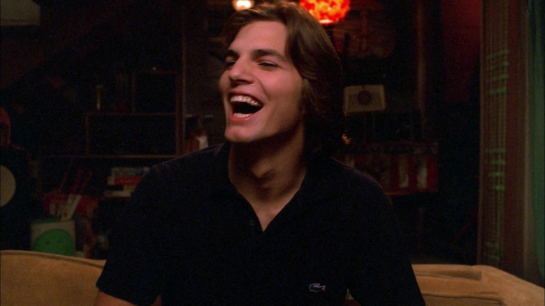 Lacoste Polo Shirt Outfit Worn by Ashton Kutcher as Michael Kelso in That '70s Show S02E08 (1)