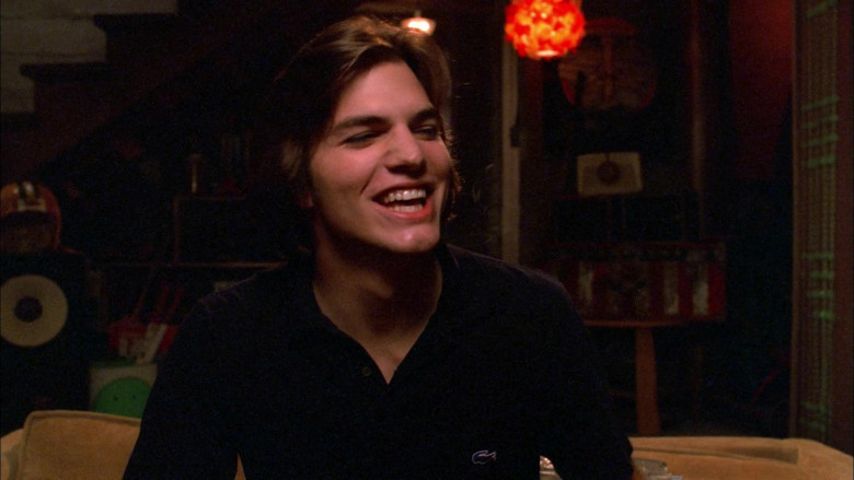 Lacoste Polo Shirt Outfit Worn by Ashton Kutcher as Michael Kelso in That '70s Show S02E08 (2)