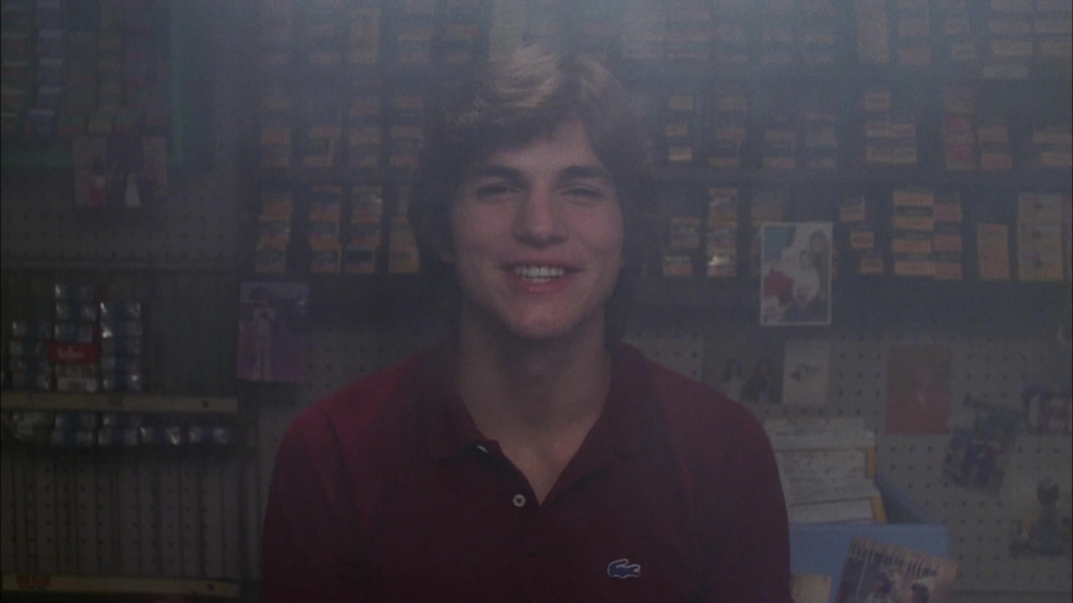 Lacoste Polo Shirt Worn By Ashton Kutcher As Michael Kelso In That 70s Show S04e07 2377