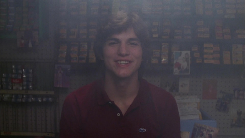 Lacoste Polo Shirt Worn by Ashton Kutcher as Michael Kelso in That '70s Show S04E07 (1)