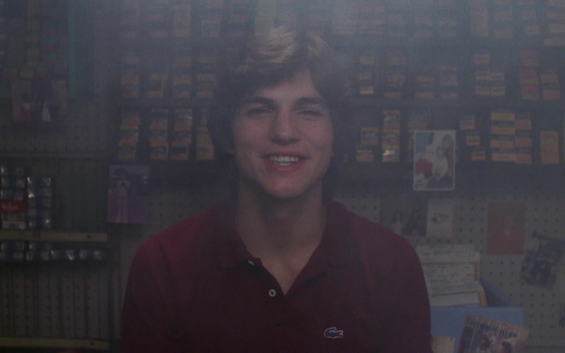 Lacoste Polo Shirt Worn by Ashton Kutcher as Michael Kelso in That '70s Show S04E07 (1)
