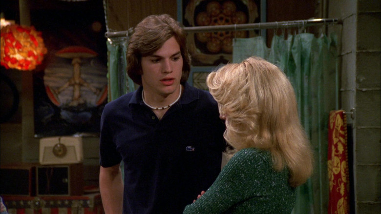 Lacoste Shirt Outfit Worn by Ashton Kutcher as Michael Kelso in That '70s Show S02E24 (2)