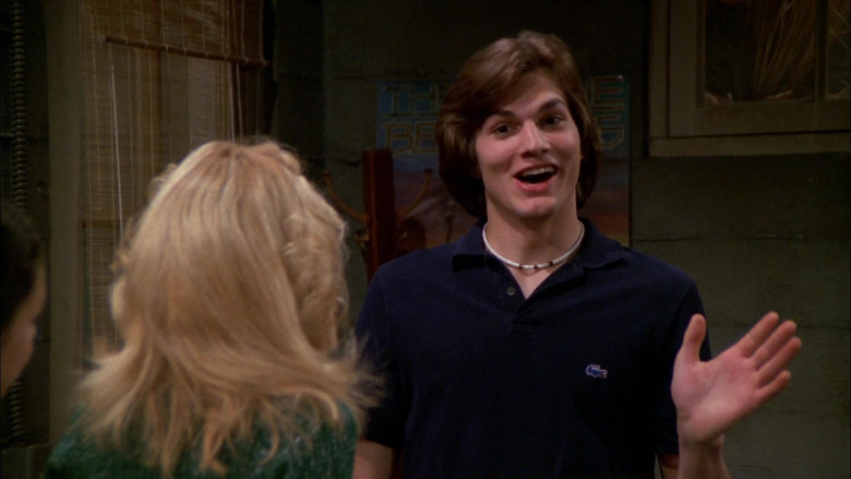 Lacoste Shirt Outfit Worn by Ashton Kutcher as Michael Kelso in That '70s Show S02E24 (5)