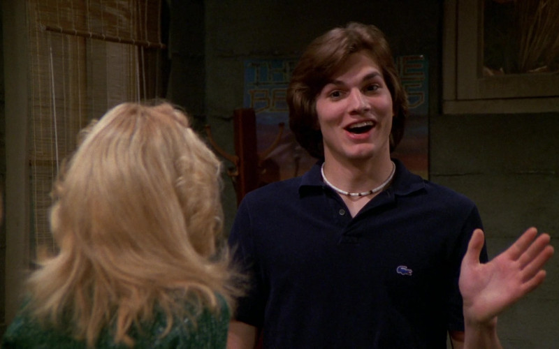 Lacoste Shirt Outfit Worn by Ashton Kutcher as Michael Kelso in That '70s Show S02E24 (5)