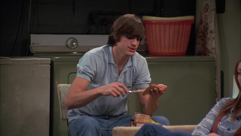 Lacoste Shirt Worn by Ashton Kutcher as Michael in That '70s Show S06E19 (1)
