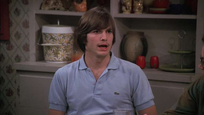 Lacoste Shirt Worn by Ashton Kutcher as Michael in That '70s Show S06E19 (3)