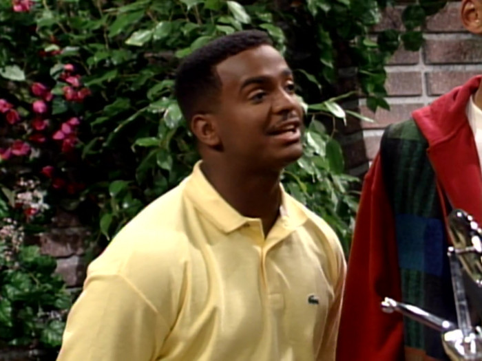 Lacoste Yellow Polo Shirt Of Alfonso Ribeiro As Carlton Banks In The ...