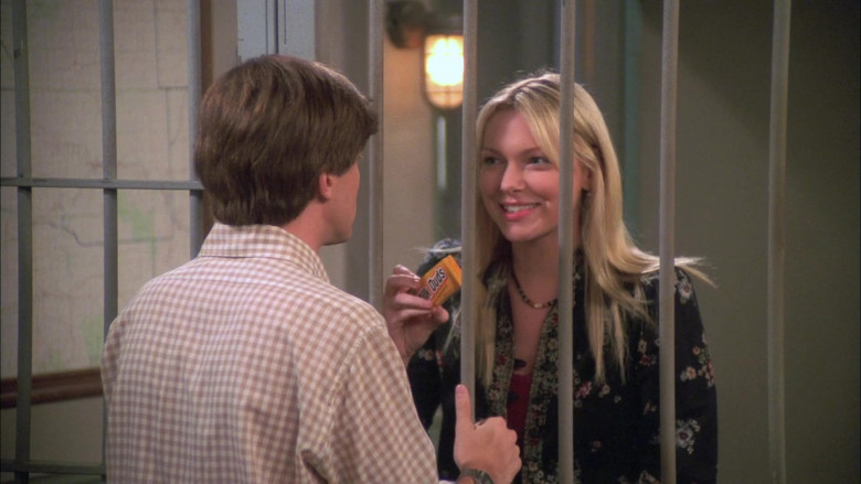 Laura Prepon as Donna Pinciotti Eats Milk Duds Candy by The Hershey Company in That '70s Show