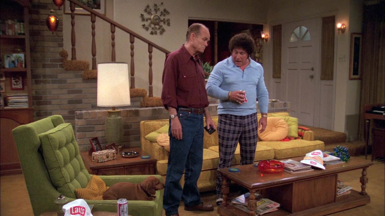 Lay's Chips Enjoyed by Kurtwood Smith as Red & Don Stark as Bob in That '70s Show (1)