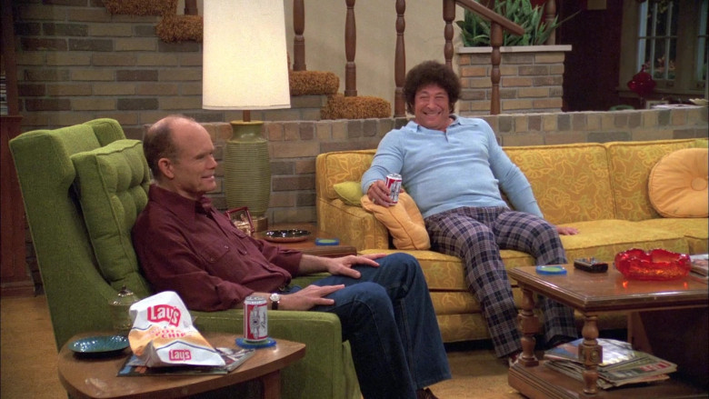 Lay's Chips Enjoyed by Kurtwood Smith as Red & Don Stark as Bob in That '70s Show (2)