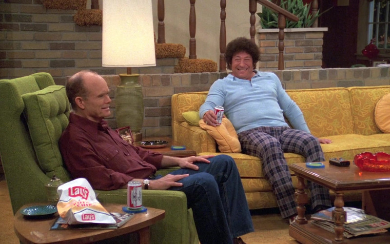 Lay's Chips Enjoyed by Kurtwood Smith as Red & Don Stark as Bob in That '70s Show (2)