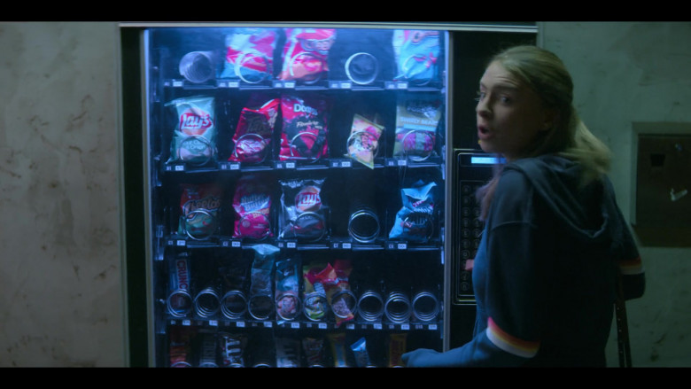 Lay's Chips, Takis, Doritos, Cheetos, Hershey's, M&M's in Teenage Bounty Hunters TV Show