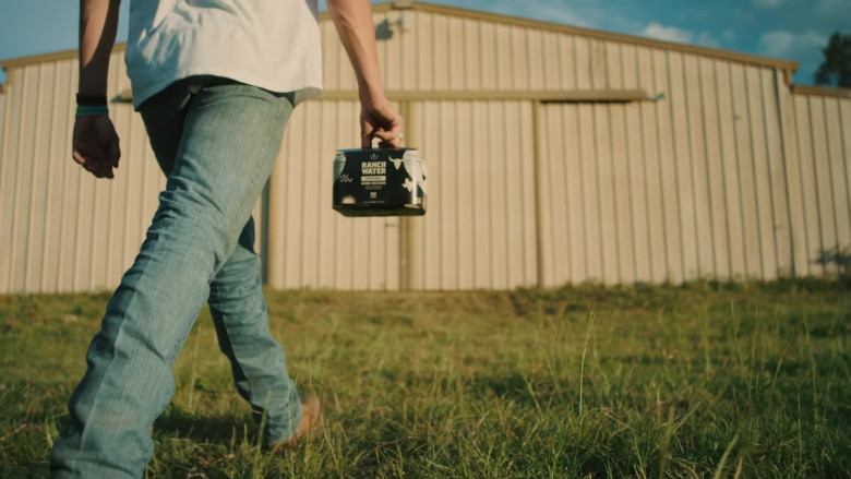 Lone River Ranch Water Hard Seltzer Cans of Parker McCollum in Young Man's Blues Music Video (1)