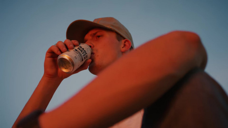 Lone River Ranch Water Hard Seltzer Cans of Parker McCollum in Young Man's Blues Music Video (2)