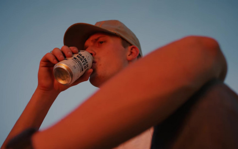 Lone River Ranch Water Hard Seltzer Cans of Parker McCollum in Young Man’s Blues Music Video (2)