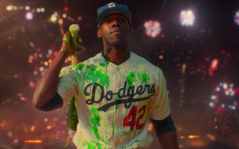 Los Angeles Dodgers Professional Baseball Team in Lovecraft Country S01E01