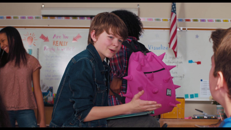 Madpax Spiked Pink Backpack in The War with Grandpa Movie