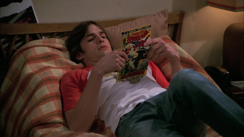 Marvel Comics Group Amazing Spider-Man of Ashton Kutcher as Michael in That '70s Show