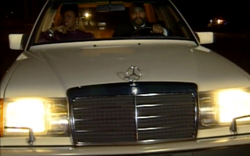 Mercedes-Benz 300 E [W124] Car Used by James Avery as Philip Banks in The Fresh Prince of Bel-Air S01E15 TV Show
