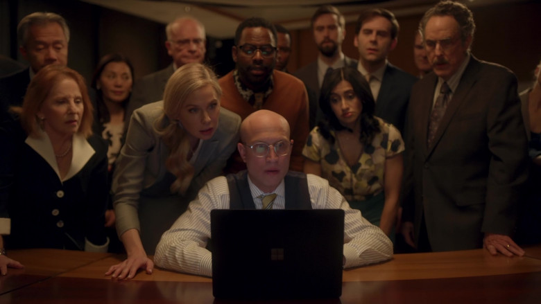 Microsoft Surface Laptops in Corporate S03E06 (2)