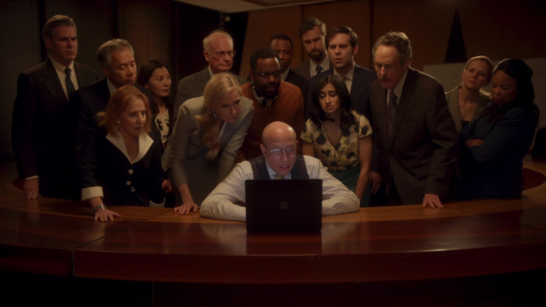 Microsoft Surface Laptops in Corporate S03E06 (3)
