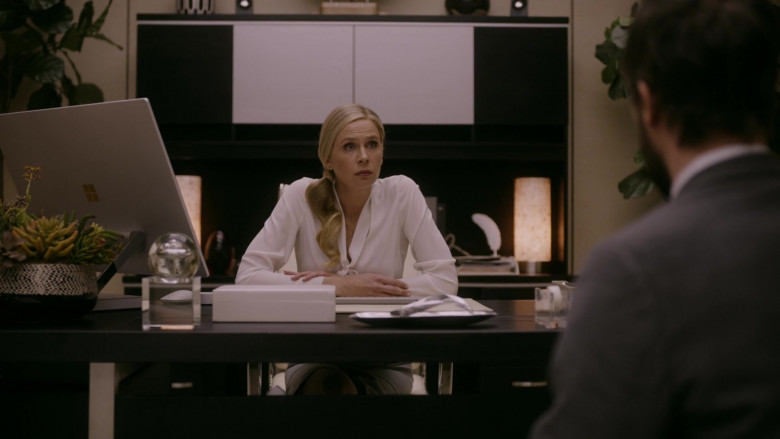 Microsoft Surface Studio All-In-One Computer Used by Anne Dudek as Kate in Corporate S03E04