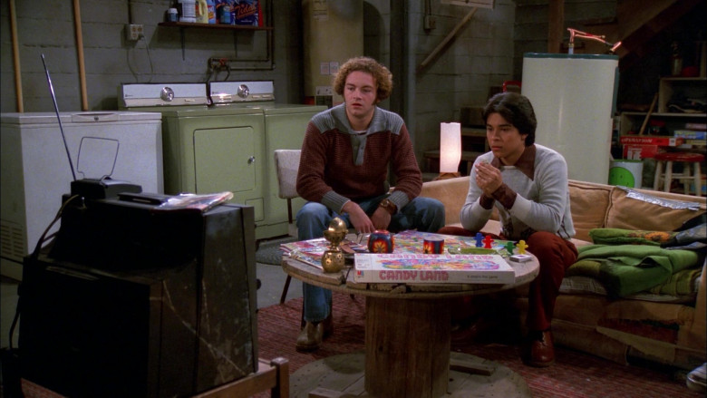 Milton Bradley Candy Land Board Game in That '70s Show S02E12 (2)
