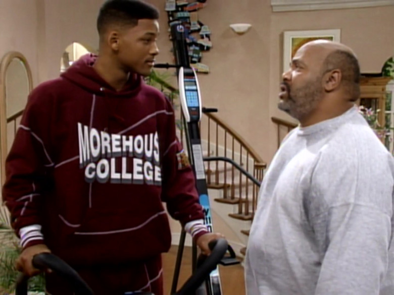 Morehouse College Hoodie Worn by Will Smith in The Fresh Prince of Bel-Air S04E10 (2)