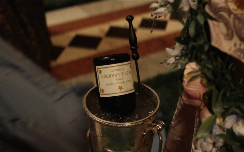 Moët & Chandon Grand Cremant Imperial 1865 Epernay Champagne