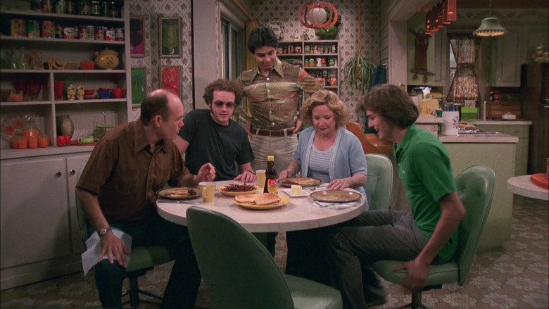 Mrs. Butterworth's Syrup in That '70s Show S04E02