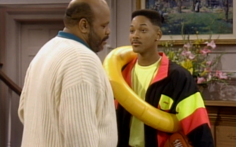 NBA Basketball of Will Smith in The Fresh Prince of Bel-Air