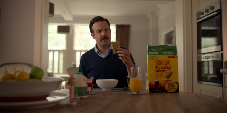 nestle-shredded-wheat-cereal-enjoyed-by-jason-sudeikis-in-ted-lasso