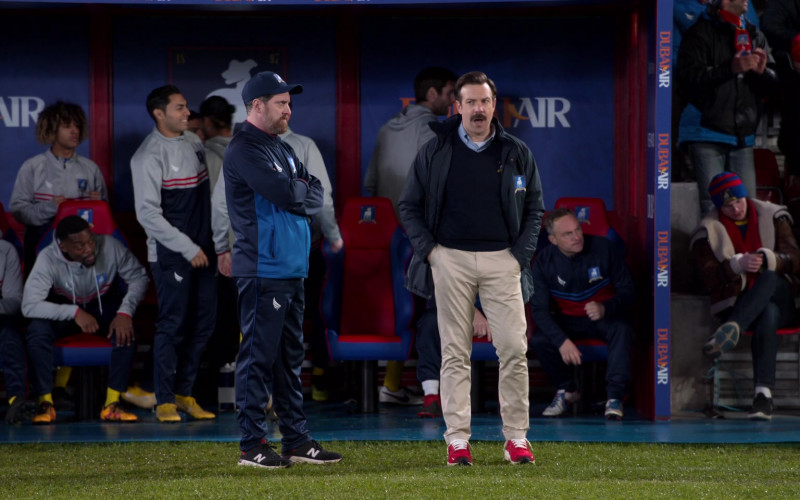 New Balance Shoes Worn by Brendan Hunt as Coach Beard in Ted Lasso S01E05