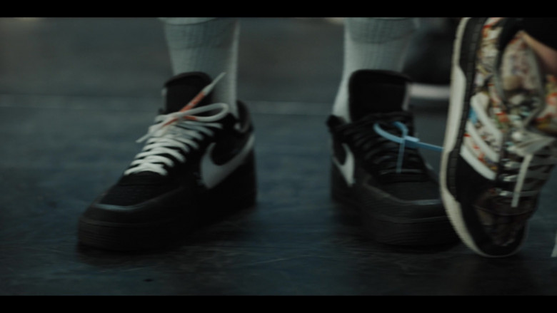 Nike Air Force Black Sneakers in Work It (2020) Netflix Original Movie