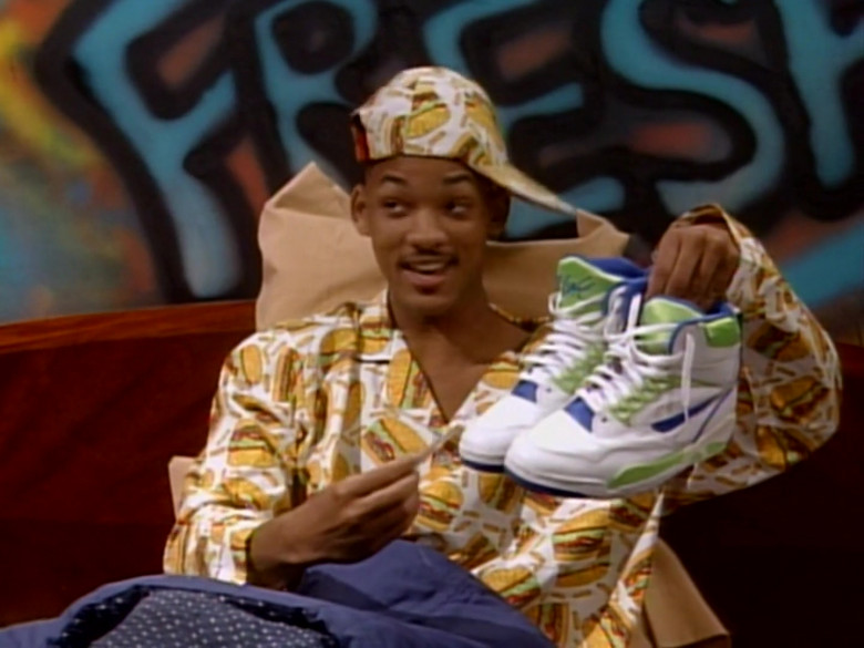 Nike Air Solo Flight ’90 Sneakers of Will Smith in The Fresh Prince of Bel-Air S01E13 (2)