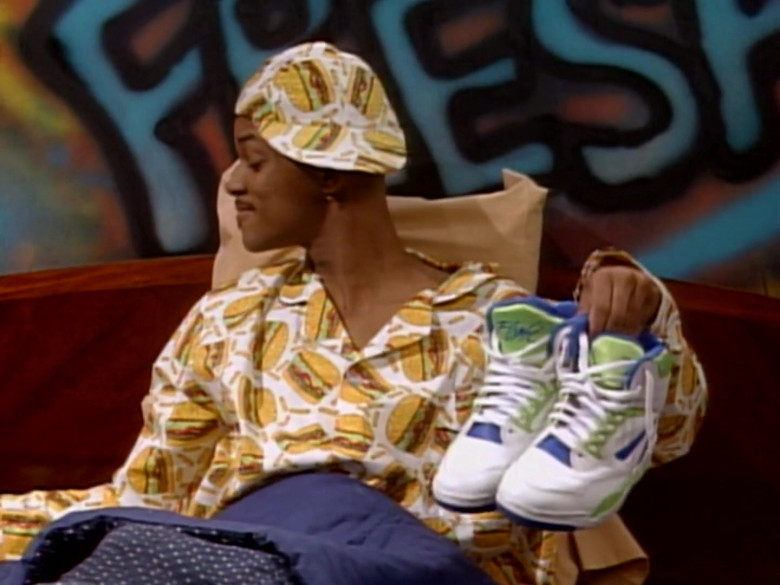 Nike Air Solo Flight ’90 Sneakers of Will Smith in The Fresh Prince of Bel-Air S01E13 (3)
