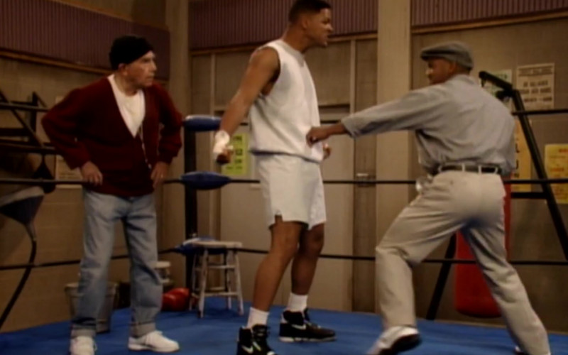 Nike Black High Top Sneakers of Will Smith in The Fresh Prince of Bel-Air S04E26 (1)