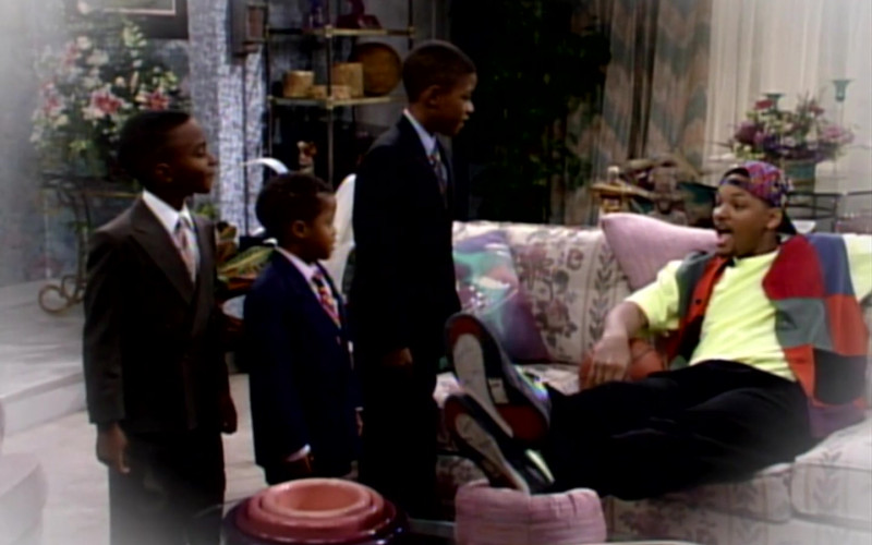 Nike Black Shoes Worn by Will Smith in The Fresh Prince of Bel-Air S03E16 (2)