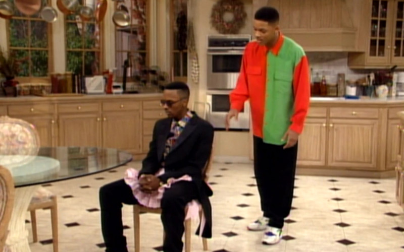 Nike Black Trainers Worn by DJ Jazzy Jeff as Jazz in The Fresh Prince of Bel-Air S02E17