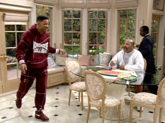 Nike Red Sneakers Worn By Will Smith In The Fresh Prince Of Bel-Air ...