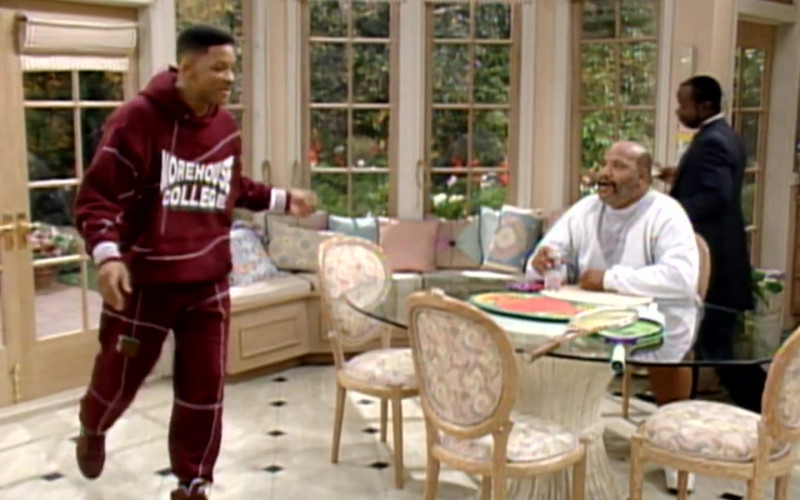 Nike Red Sneakers Worn by Will Smith in The Fresh Prince of Bel-Air S04E10 (1)