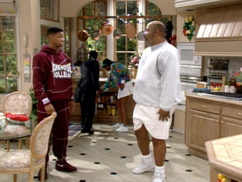 Nike Red Sneakers Worn by Will Smith in The Fresh Prince of Bel-Air S04E10 (2)